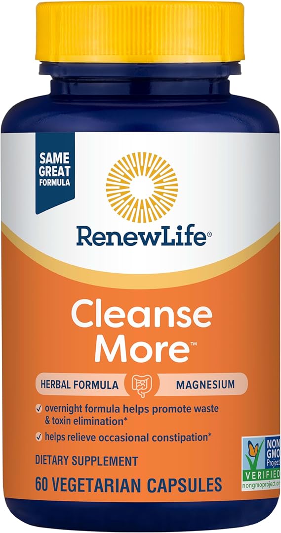 Renew Life CLEANSEMORE 60 CT