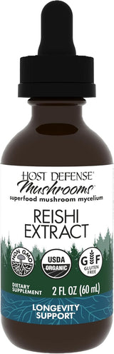 Host Defense Reishi Extract 2 fluid oz.