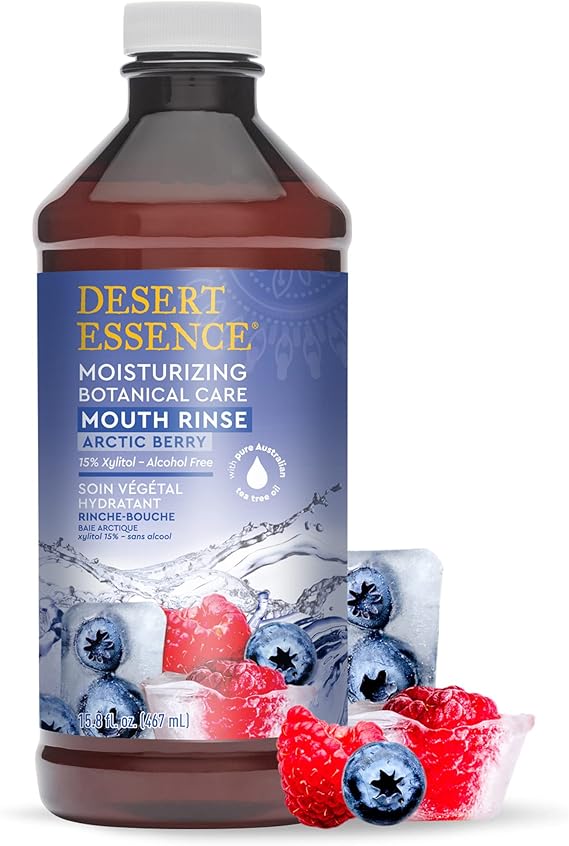 Desert Essence MOISTURIZING MOUTH RINSE 15 Liquid