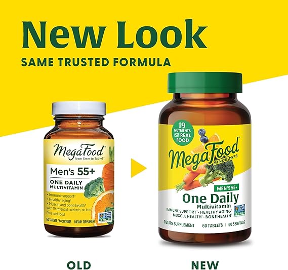 Men's 55+ One Daily Multivitamin