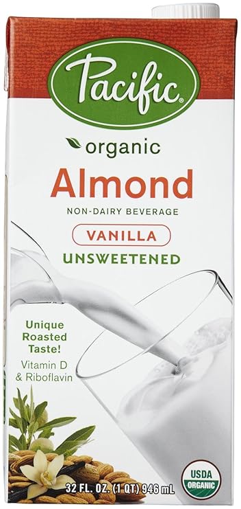 PACIFIC FOODS Almond, Vanilla, Unsweetened 32 OZ