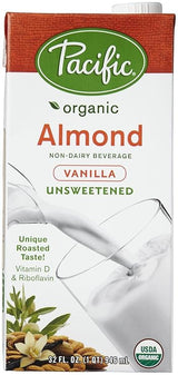 PACIFIC FOODS Almond, Vanilla, Unsweetened 32 OZ