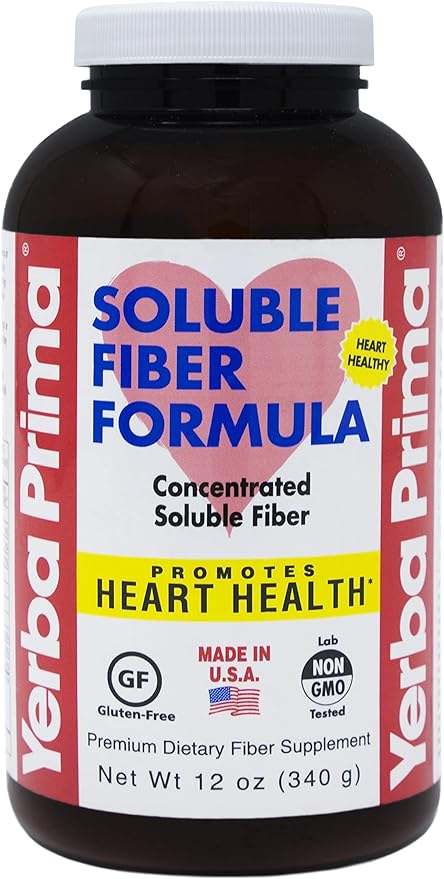 YERBA PRIMA SOLUBLE FIBER FORMULA 12OZ