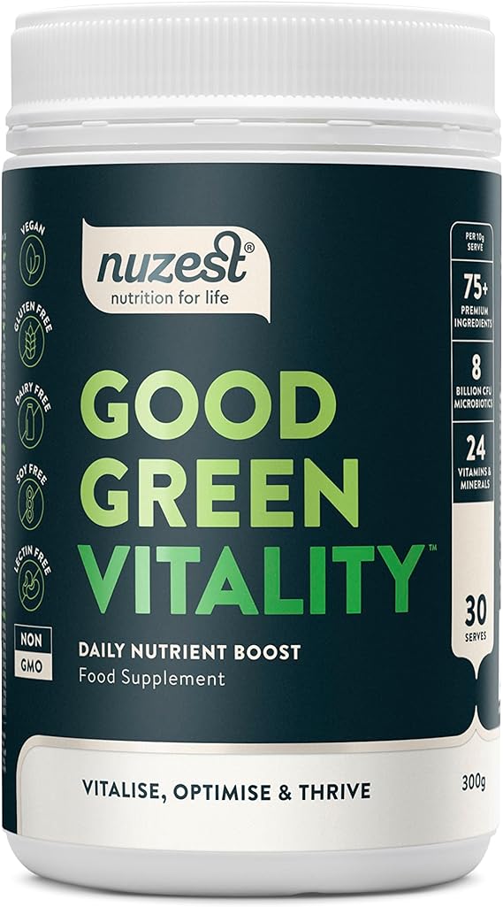 NUZEST GOOD GREEN VITALITY 300GM