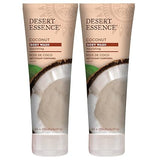 Desert Essence COCONUT BODY WASH 8 Liquid