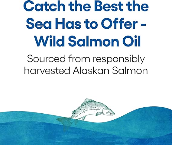 Natural Factors WILD ALASKAN SALMON OIL 1,000 MG 90/SG