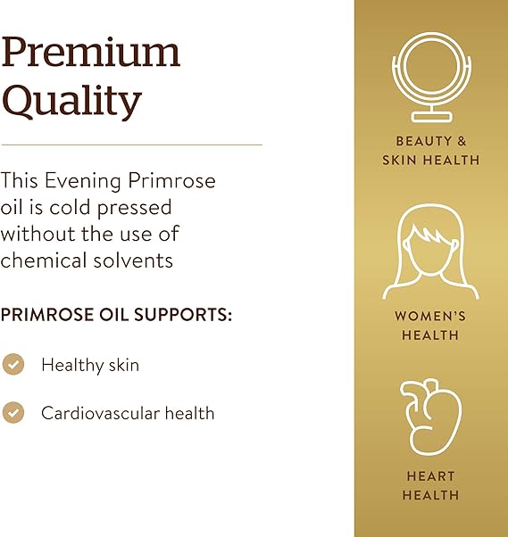 Solgar Evening Primrose Oil 1300 mg Softgels 60softgel