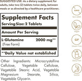 Solgar L-Glutamine 1000 mg Tablets 60tablet