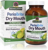 NATURE’S ANSWER PERIOBRITE DRY MOUTH LOZENGES 100CT