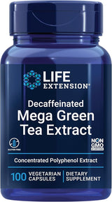 Life Extension Decaffeinated Mega Green Tea Extract