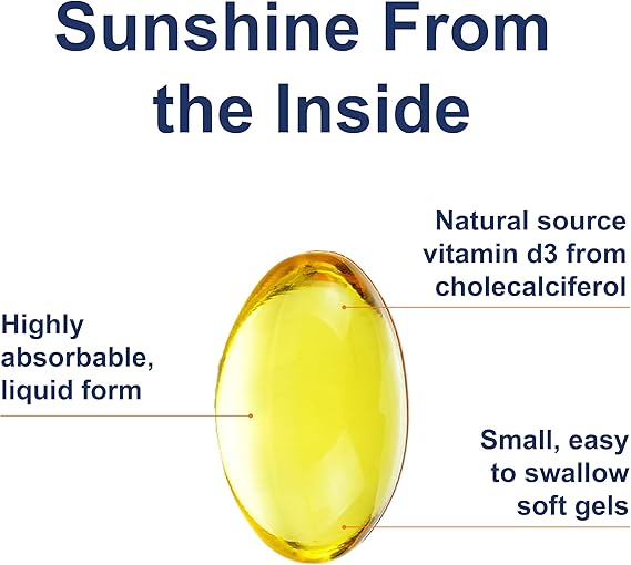 Vitamin D3 2,000 IU (50 mcg)