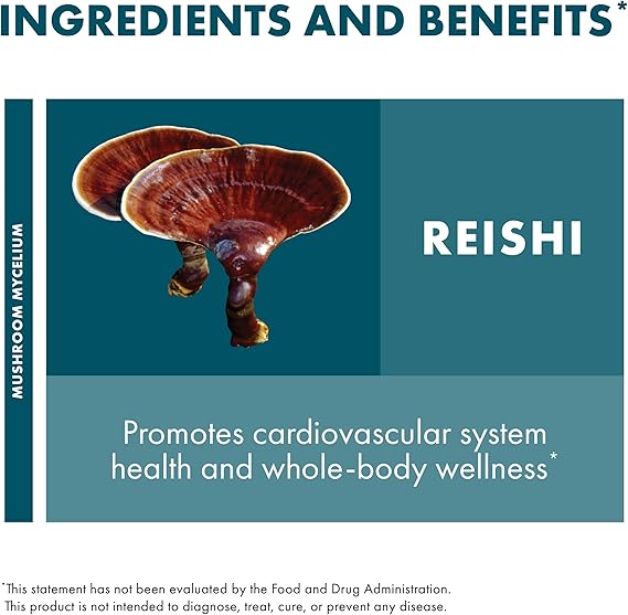 Host Defense Reishi Extract 2 fluid oz.