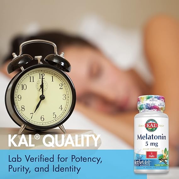 Kal Melatonin 5 mg