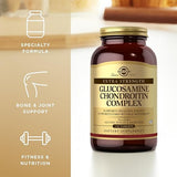 Solgar Extra Strength Glucosamine Chondroitin Complex Tablets