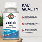 Kal Melatonin 3 mg Sustained Release