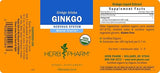 Ginkgo Liquid Organic Extract 4 fl oz