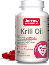 Krill Oil Omega-3 Complex 60 Soft Gels