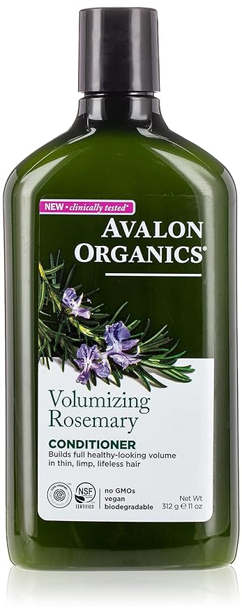 Avalon Organics Volumizing Rosemary Conditioner, 11 fl. oz.