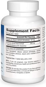 PLANETARY HERBALS ARTICHOKE EXTRACT 500MG 60T