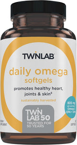 TwinLab Daily Omega 30 Soft Gels