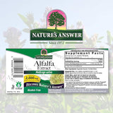 NATURE'S ANSWER ALC FREE ALFALFA 1OZ