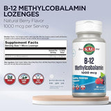 Kal B-12 Methylcobalamin 60CT