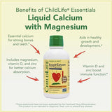 Liquid Calcium With Magnesium Natural Orange Flavor