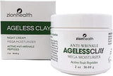 Zion Health Ageless Clay Anti Wrinkle Cream -SC 2 oz