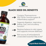 AMAZING HERBS PREMIUM BLACK SEED OIL 8OZ