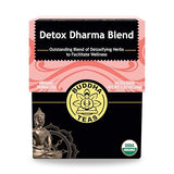 BUDDHA TEAS Organic Detox Dharma Blend 18 BAG