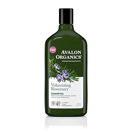 AVALON ORGANIC BOTANICALSSHAMPOO ORG ROSEMARY 11OZ