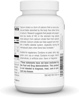 SOURCE NATURALS CALCIUM CITRATE 333MG 90 TABLETS