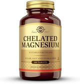 Solgar Chelated Magnesium Tablets (CALIFORNIA ACCOUNTS ONLY) 100tablet