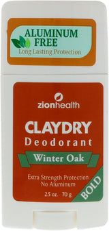 Zion Health Clay Dry Silk - Winter Oak 2.5 oz