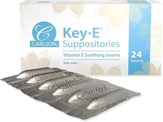 Carlson Key-E Suppositories