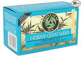 TRIPLE LEAF TEA Horny Goat Weed Tea 20 BAG