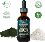 BUCKLEBURY ZEOLITE W/ CHLORELLA LIQUID SUSPENSION 2OZ