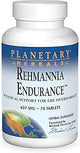 PLANETARY HERBALS REHMANNIA ENDURANCE 637 MG 75 TABS