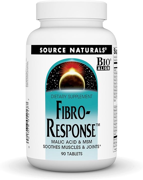 SOURCE NATURALS FIBRO-RESPONSE 45T