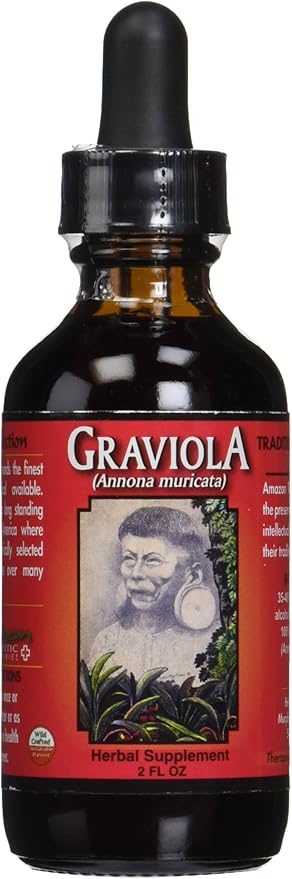 AMAZON THERAPEUTIC LABORATORIES GRAVIOLA TINCTURE 2OZ