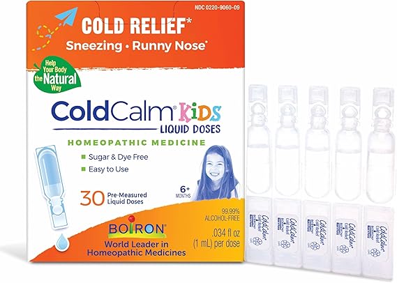 Boiron Cold Calm Kids Liquid Doses