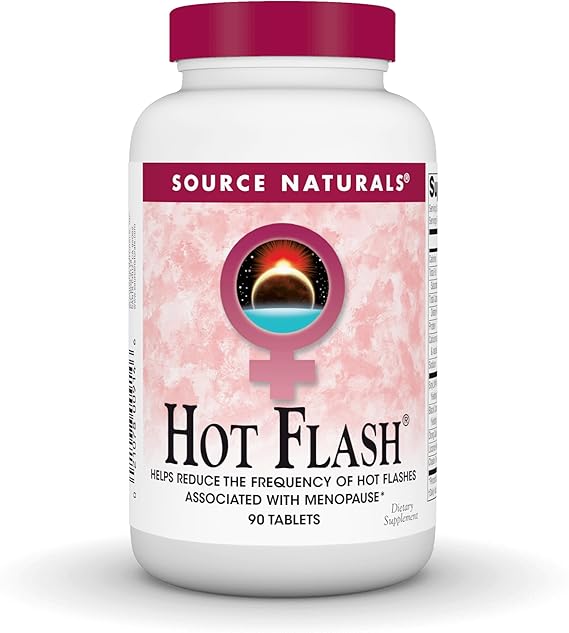 SOURCE NATURALS WOMAN HOT FLASH 90T