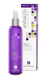 Andalou Naturals Blossom + Leaf Toning Refresher Age Defying