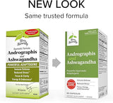 Andrographis and Ashwagandha Adaptogens Capsules