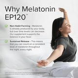 Melatonin EP120 Sustained Release 5 mg 60 Tablets