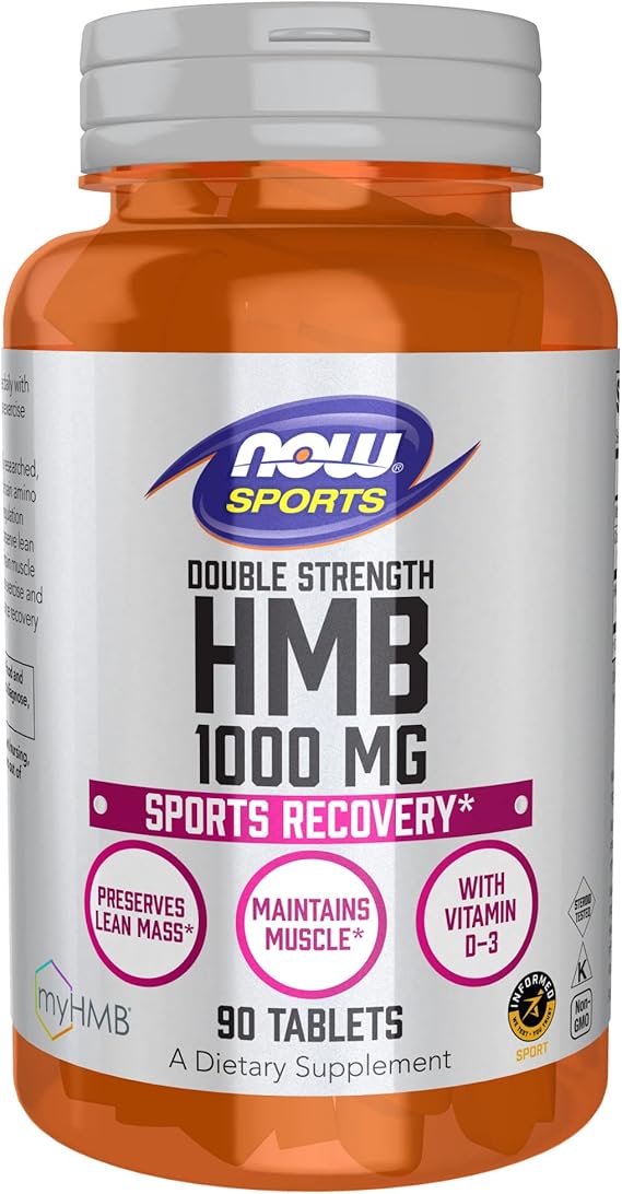 Now Sports Double Strength HMB 1000 MG