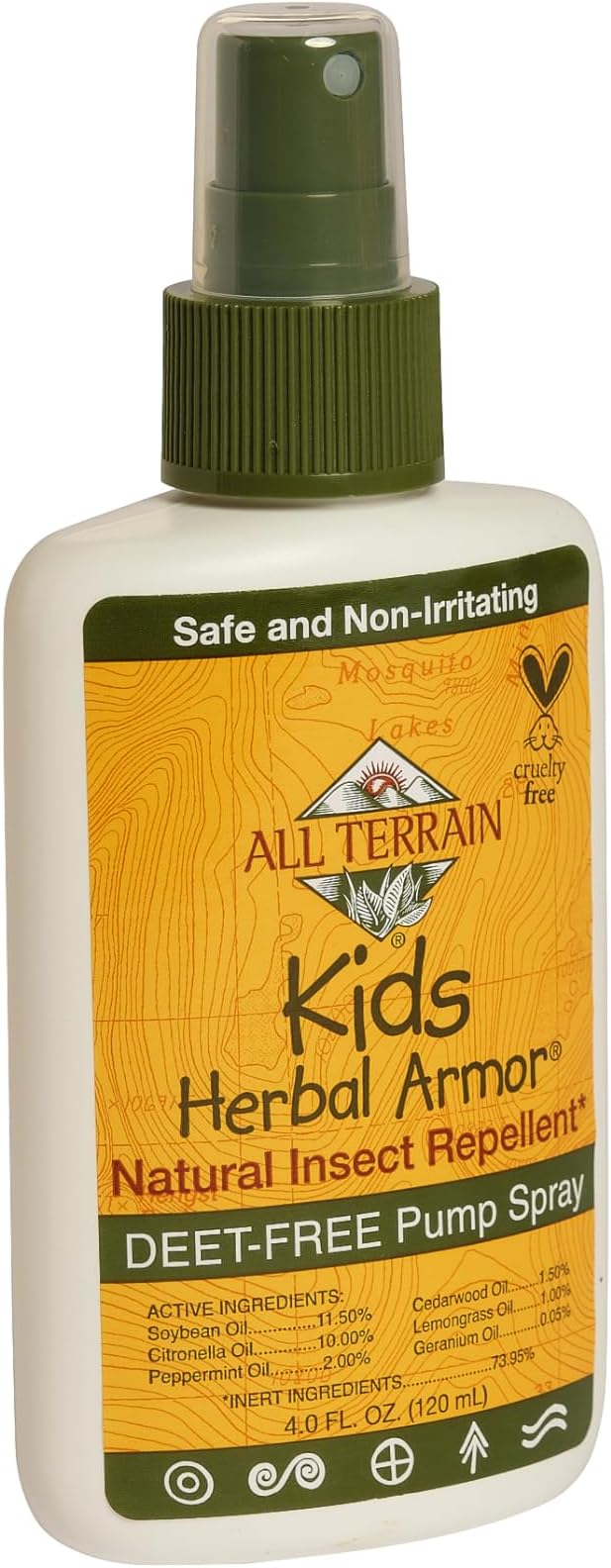 All Terrain Herbal Armor Natural Insect Repellent