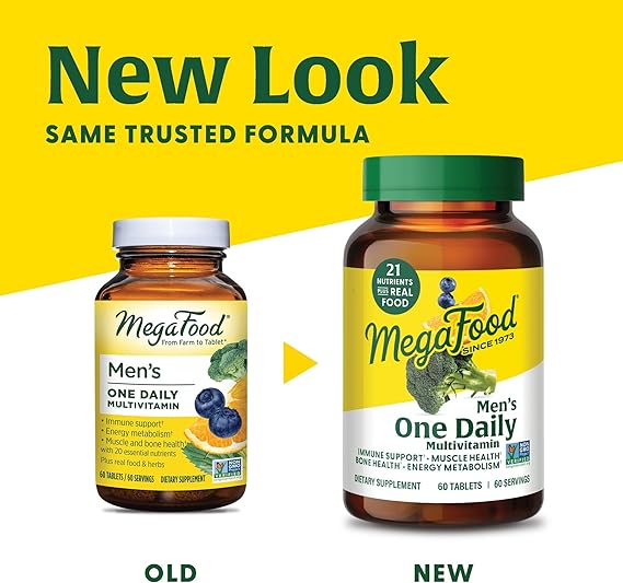 Men's One Daily Multivitamin