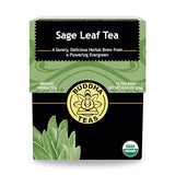 BUDDHA TEAS Organic Sage Leaf Tea 18 BAG