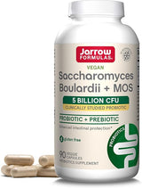 Jarrow Formulas Saccharomyces Boulardii + MOS